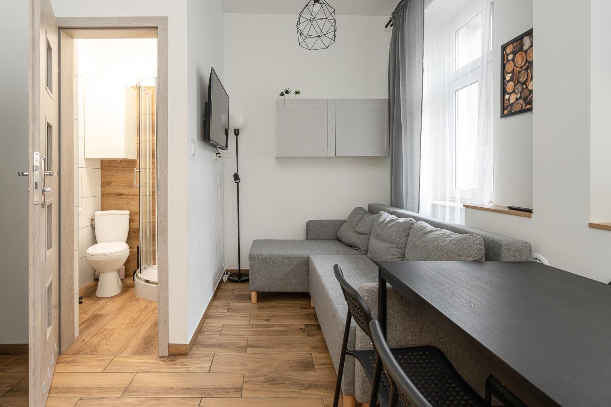 Rentplanet - Nadodrze Apartment